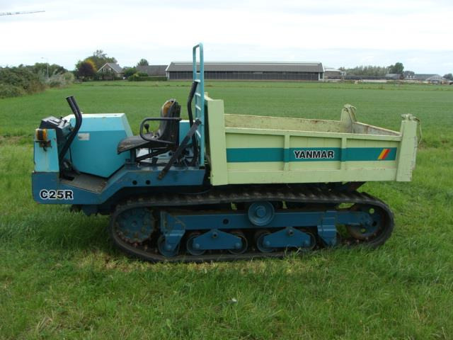 Yanmar C25R Rupsdumper - Kiper guseničar: slika 2 Yanmar C25R Rupsdumper - Kiper guseničar: slika 2