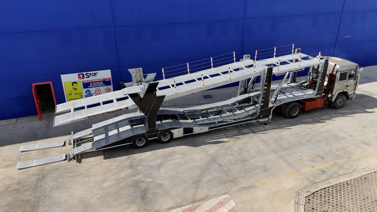 STAR YAGCILAR STAR 7/8 car carrier - Poluprikolica za prevoz automobila: slika 1 STAR YAGCILAR STAR 7/8 car carrier - Poluprikolica za prevoz automobila: slika 1