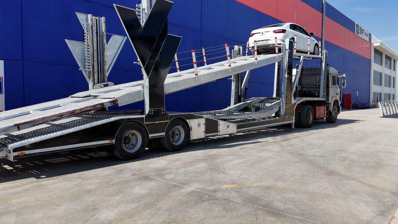 STAR YAGCILAR STAR 7/8 car carrier - Poluprikolica za prevoz automobila: slika 3 STAR YAGCILAR STAR 7/8 car carrier - Poluprikolica za prevoz automobila: slika 3