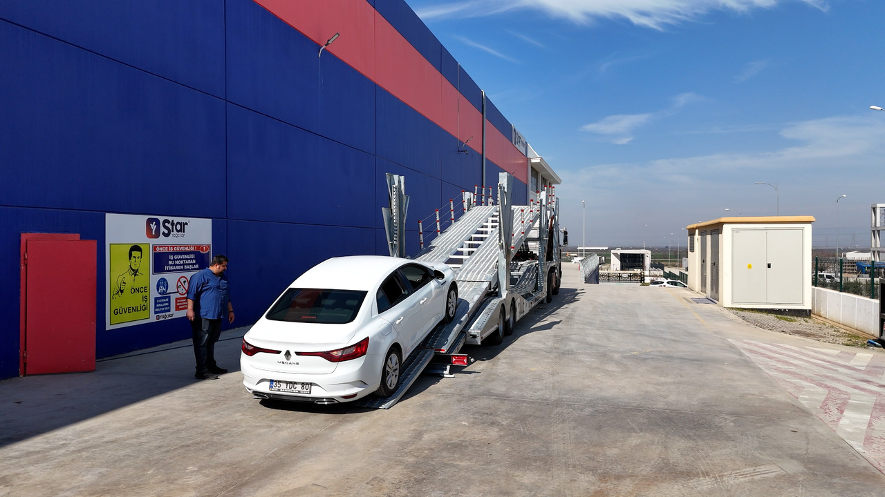 STAR YAGCILAR STAR 7/8 car carrier - Poluprikolica za prevoz automobila: slika 2 STAR YAGCILAR STAR 7/8 car carrier - Poluprikolica za prevoz automobila: slika 2
