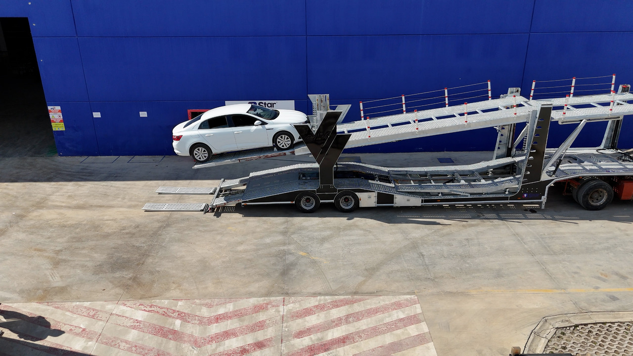 STAR YAGCILAR STAR 7/8 car carrier - Poluprikolica za prevoz automobila: slika 5 STAR YAGCILAR STAR 7/8 car carrier - Poluprikolica za prevoz automobila: slika 5