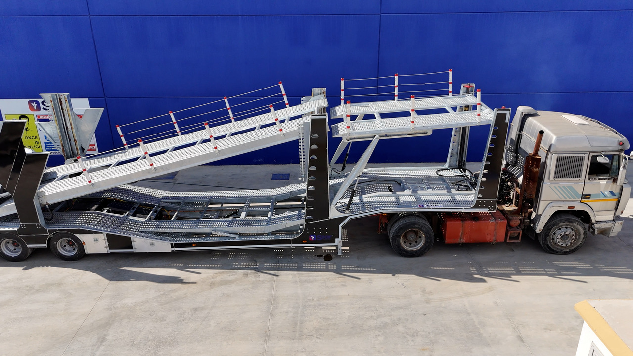STAR YAGCILAR STAR 7/8 car carrier - Poluprikolica za prevoz automobila: slika 4 STAR YAGCILAR STAR 7/8 car carrier - Poluprikolica za prevoz automobila: slika 4