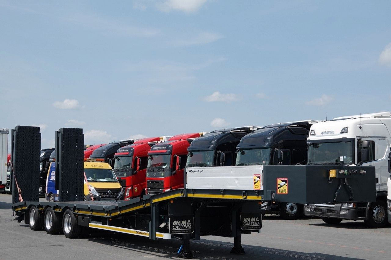 ASTERA NACZEPA LAWETA / NISKOPODWOZIOWA / 13,3M - Niska poluprikolica za prevoz: slika 4 ASTERA NACZEPA LAWETA / NISKOPODWOZIOWA / 13,3M - Niska poluprikolica za prevoz: slika 4