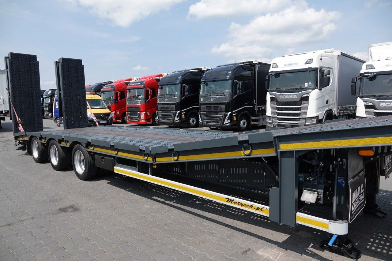 ASTERA NACZEPA LAWETA / NISKOPODWOZIOWA / 13,3M - Niska poluprikolica za prevoz: slika 5 ASTERA NACZEPA LAWETA / NISKOPODWOZIOWA / 13,3M - Niska poluprikolica za prevoz: slika 5