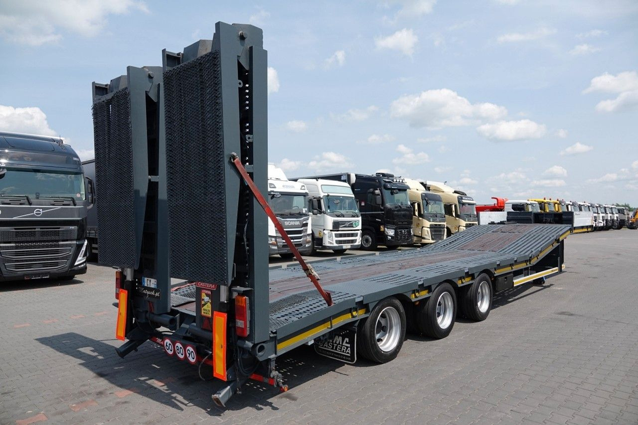 ASTERA NACZEPA LAWETA / NISKOPODWOZIOWA / 13,3M - Niska poluprikolica za prevoz: slika 3 ASTERA NACZEPA LAWETA / NISKOPODWOZIOWA / 13,3M - Niska poluprikolica za prevoz: slika 3