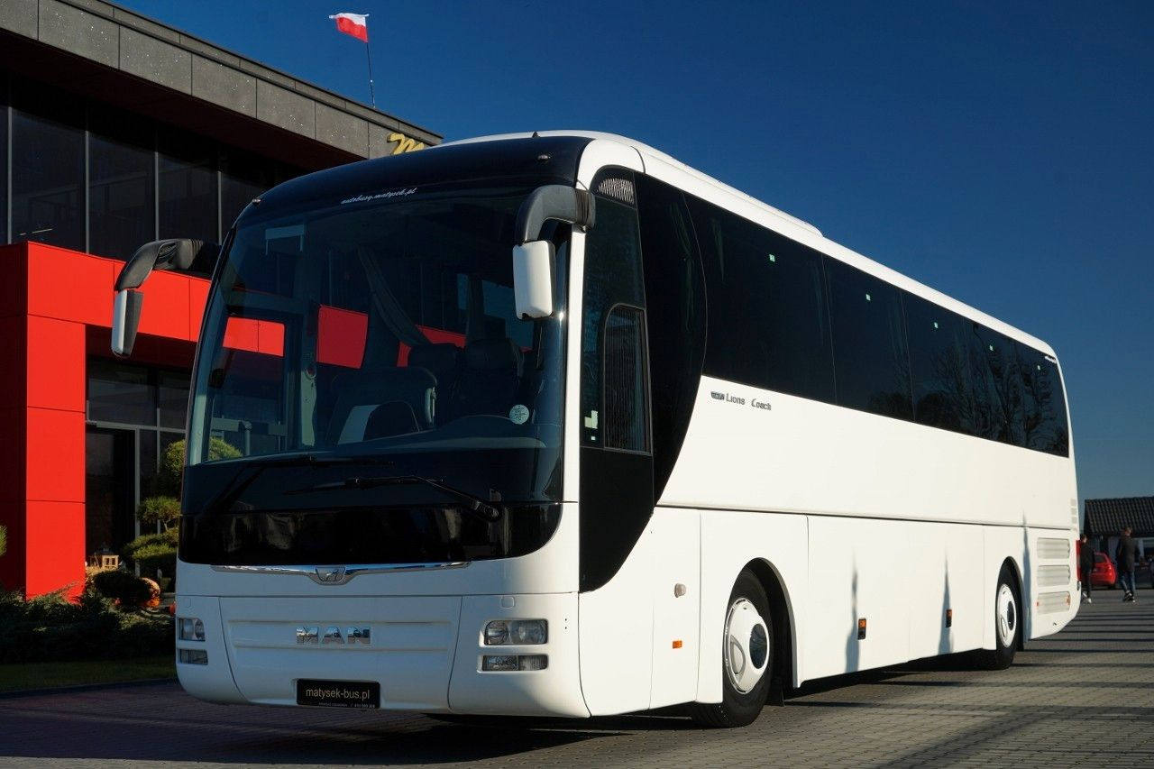 MAN LIONS COACH R07 / EURO 6 / 12 M/ SPROWAD - Autobus: slika 1 MAN LIONS COACH R07 / EURO 6 / 12 M/ SPROWAD - Autobus: slika 1