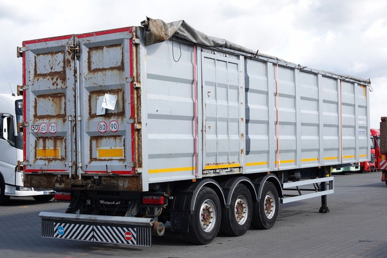 BODEX / WYWROTKA 65 M3 / STALOWA / DO ZŁOMU / OŚ - Poluprikolica istovarivača: slika 4 BODEX / WYWROTKA 65 M3 / STALOWA / DO ZŁOMU / OŚ - Poluprikolica istovarivača: slika 4