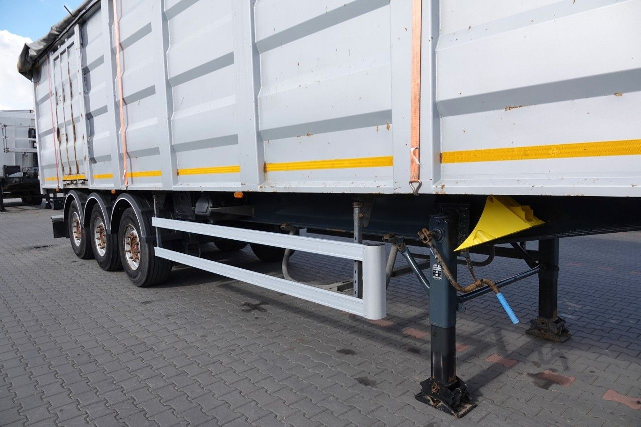 BODEX / WYWROTKA 65 M3 / STALOWA / DO ZŁOMU / OŚ - Poluprikolica istovarivača: slika 5 BODEX / WYWROTKA 65 M3 / STALOWA / DO ZŁOMU / OŚ - Poluprikolica istovarivača: slika 5