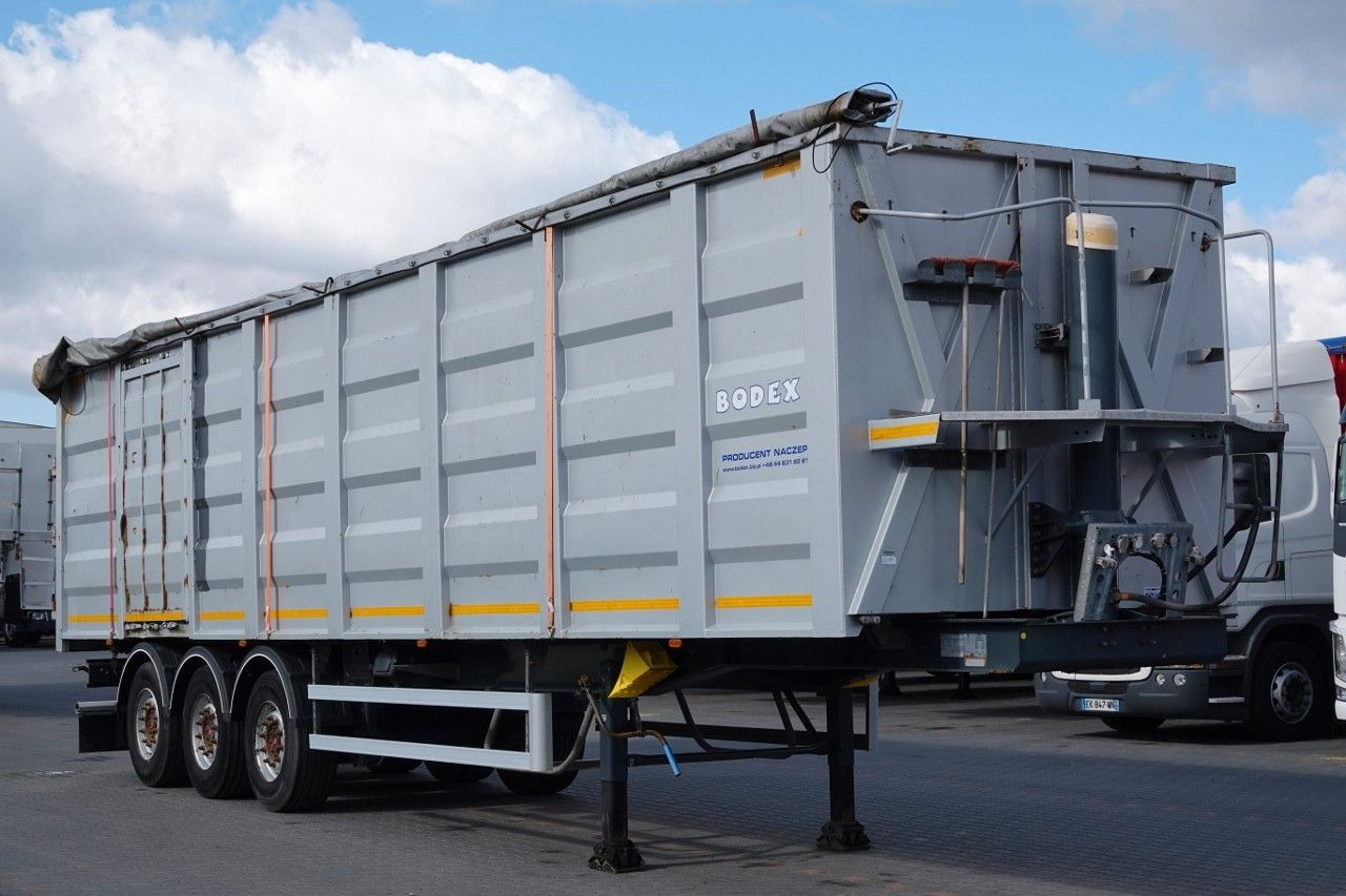 BODEX / WYWROTKA 65 M3 / STALOWA / DO ZŁOMU / OŚ - Poluprikolica istovarivača: slika 1 BODEX / WYWROTKA 65 M3 / STALOWA / DO ZŁOMU / OŚ - Poluprikolica istovarivača: slika 1