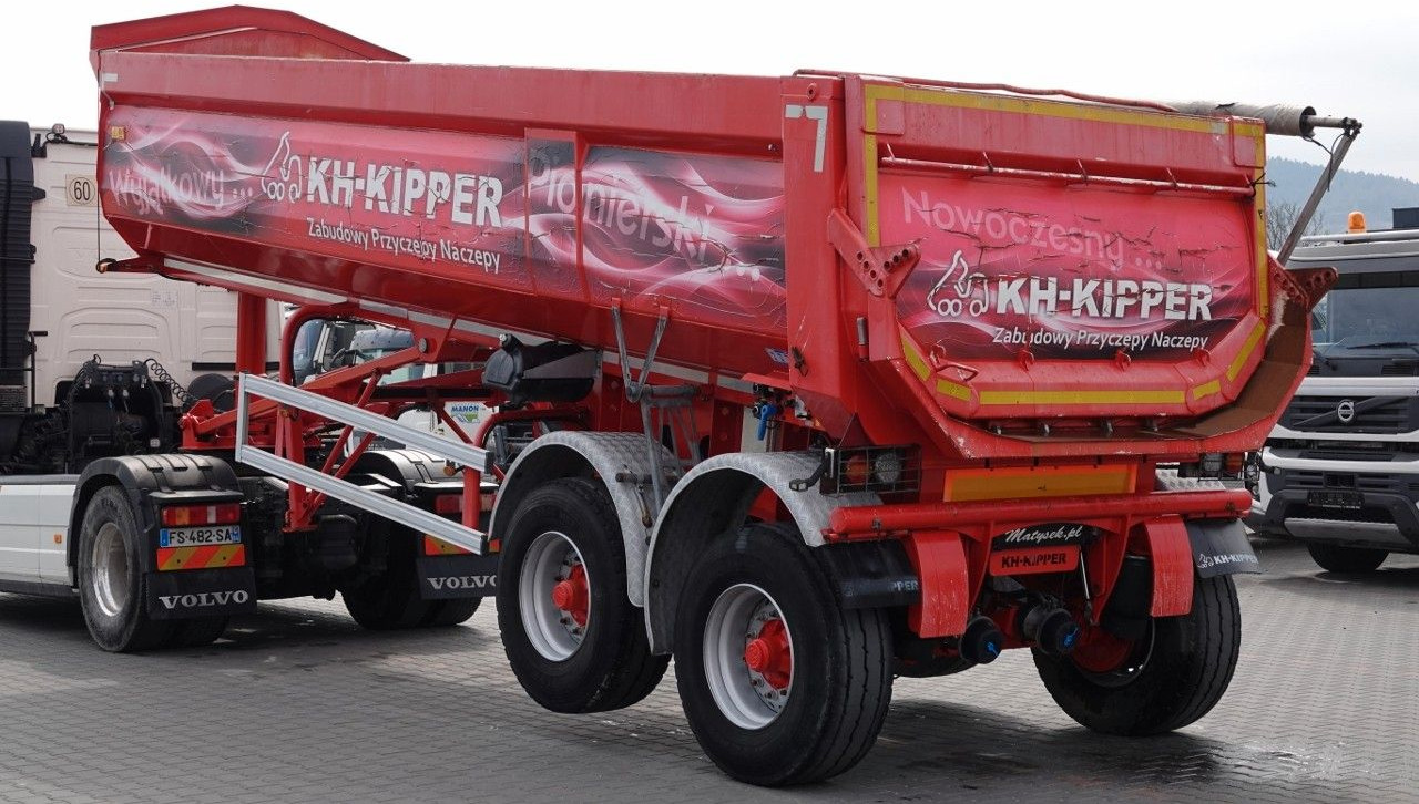 Benalu WYWROTKA / 26 M3 / NACZEPA BEZRAMOWA / N2O W1U - Poluprikolica istovarivača: slika 5 Benalu WYWROTKA / 26 M3 / NACZEPA BEZRAMOWA / N2O W1U - Poluprikolica istovarivača: slika 5