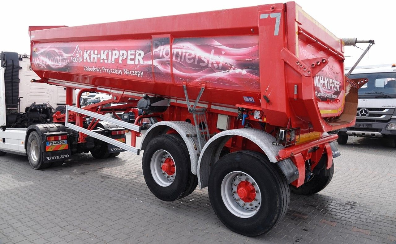 Benalu WYWROTKA / 26 M3 / NACZEPA BEZRAMOWA / N2O W1U - Poluprikolica istovarivača: slika 4 Benalu WYWROTKA / 26 M3 / NACZEPA BEZRAMOWA / N2O W1U - Poluprikolica istovarivača: slika 4