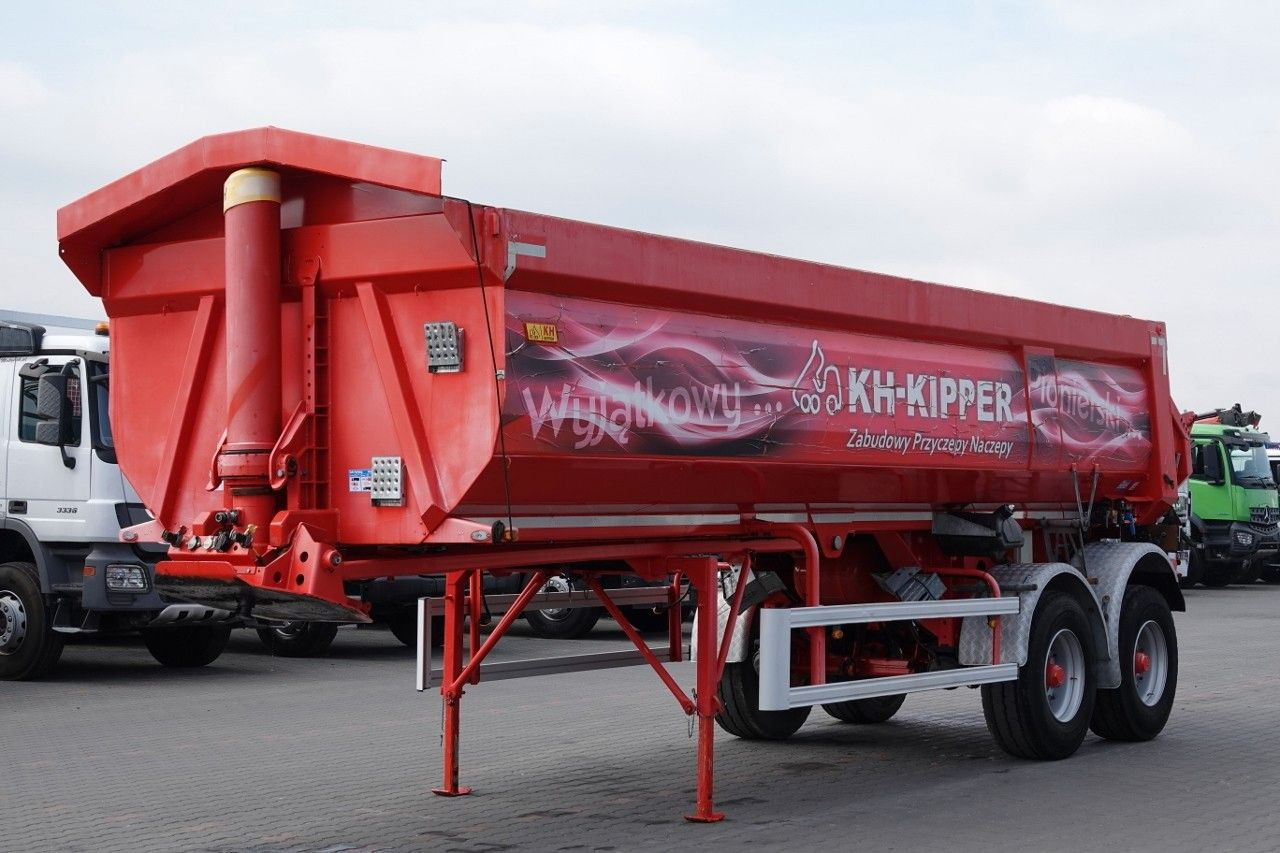 Benalu WYWROTKA / 26 M3 / NACZEPA BEZRAMOWA / N2O W1U - Poluprikolica istovarivača: slika 2 Benalu WYWROTKA / 26 M3 / NACZEPA BEZRAMOWA / N2O W1U - Poluprikolica istovarivača: slika 2