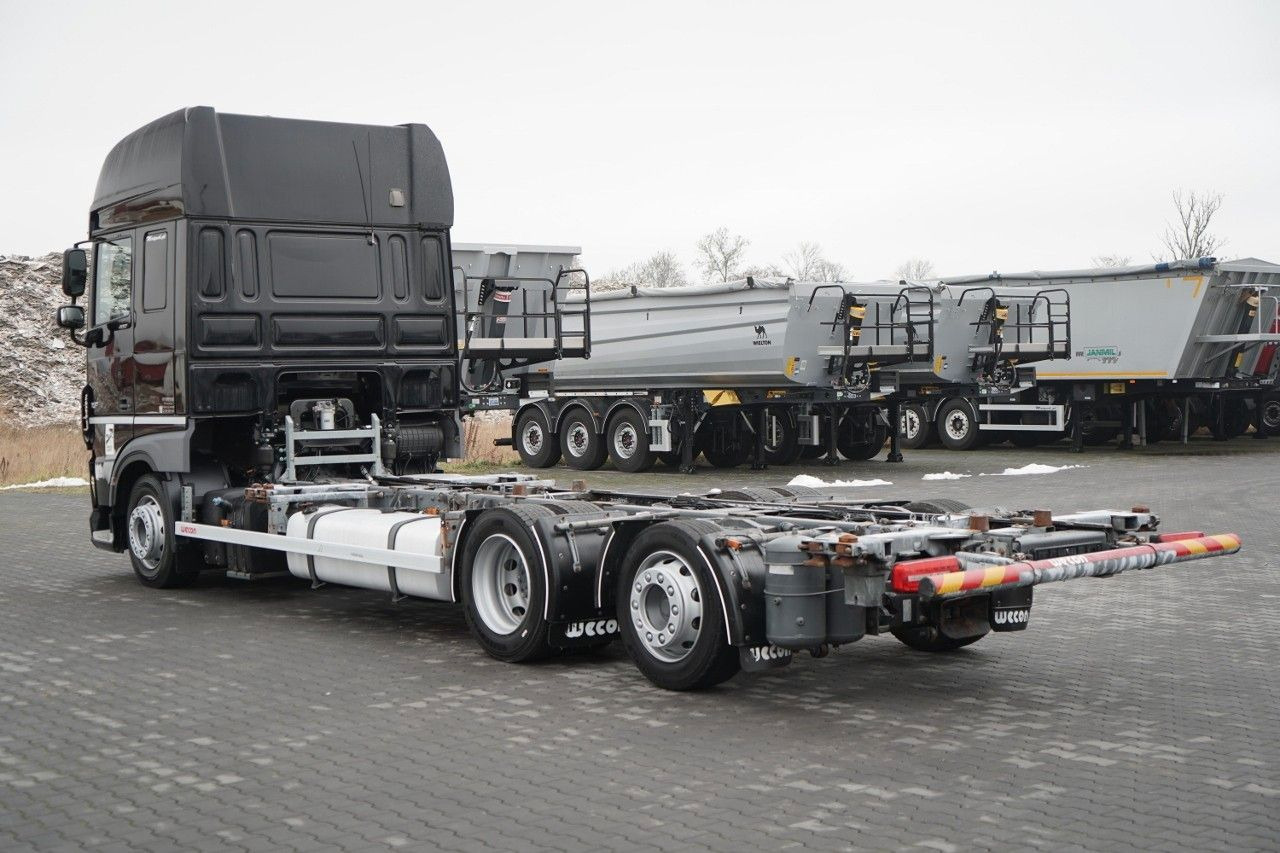 DAF XF 480 / BDF / 6X2 / / SSC / I-PARK COOL / OŚ P - Kamion za prevoz kontejnera/ Kamion sa promenjivim sandukom: slika 4 DAF XF 480 / BDF / 6X2 / / SSC / I-PARK COOL / OŚ P - Kamion za prevoz kontejnera/ Kamion sa promenjivim sandukom: slika 4