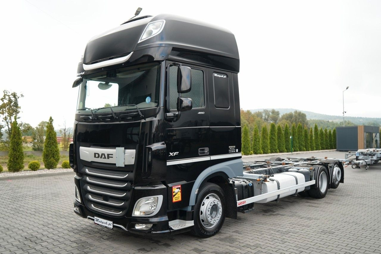 DAF XF 480 / BDF / 6X2 / SSC / I-PARK COOL / OŚ POD - Kamion za prevoz kontejnera/ Kamion sa promenjivim sandukom: slika 1 DAF XF 480 / BDF / 6X2 / SSC / I-PARK COOL / OŚ POD - Kamion za prevoz kontejnera/ Kamion sa promenjivim sandukom: slika 1