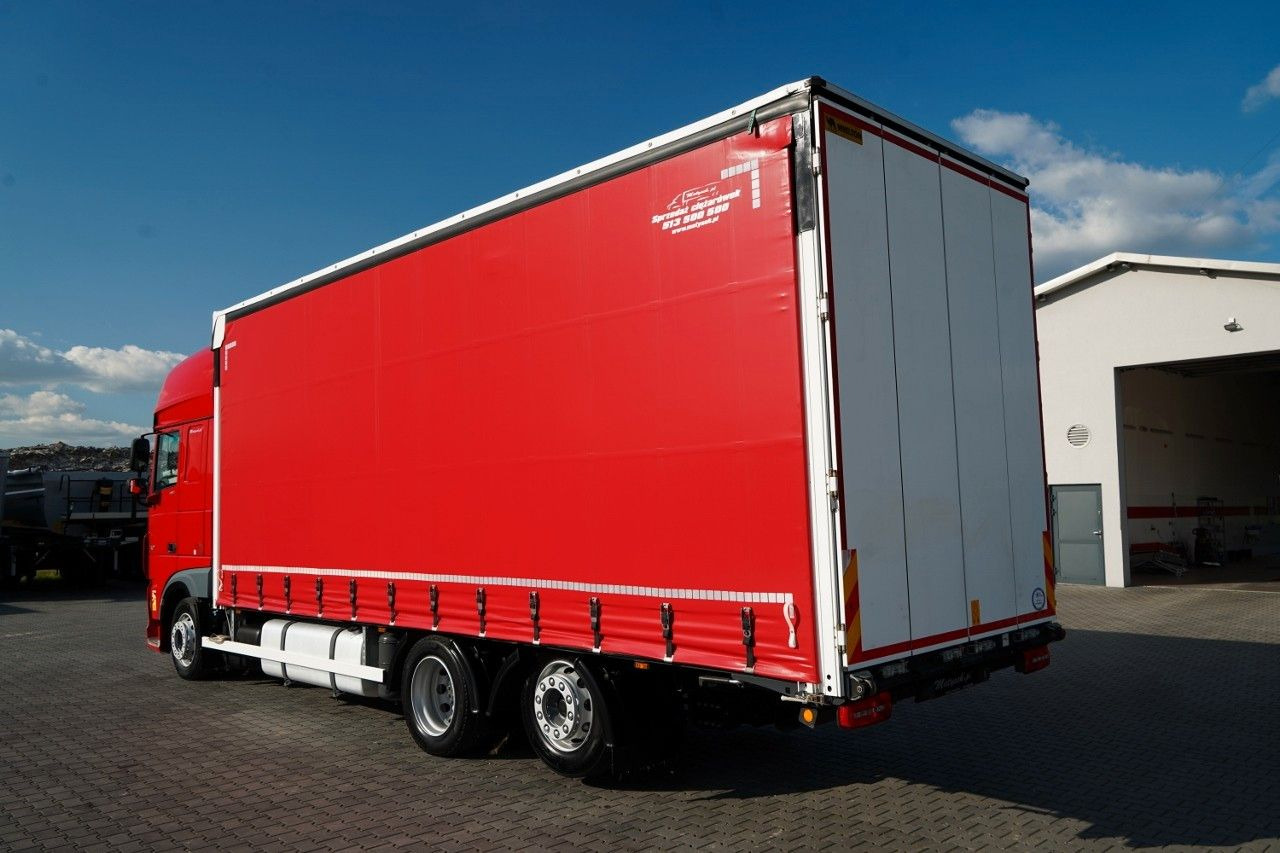 DAF XF 480 / SOLÓWKA / SSC / 6X2 / OŚ PODNOSZONA / W - Kamion sa ceradom: slika 4 DAF XF 480 / SOLÓWKA / SSC / 6X2 / OŚ PODNOSZONA / W - Kamion sa ceradom: slika 4