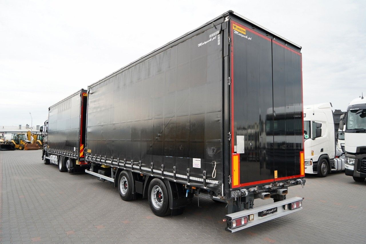 DAF XF 480 / ZESTAW TANDEM / 120 M3 / PRZEJAZDOWY / - Kamion sa ceradom: slika 3 DAF XF 480 / ZESTAW TANDEM / 120 M3 / PRZEJAZDOWY / - Kamion sa ceradom: slika 3