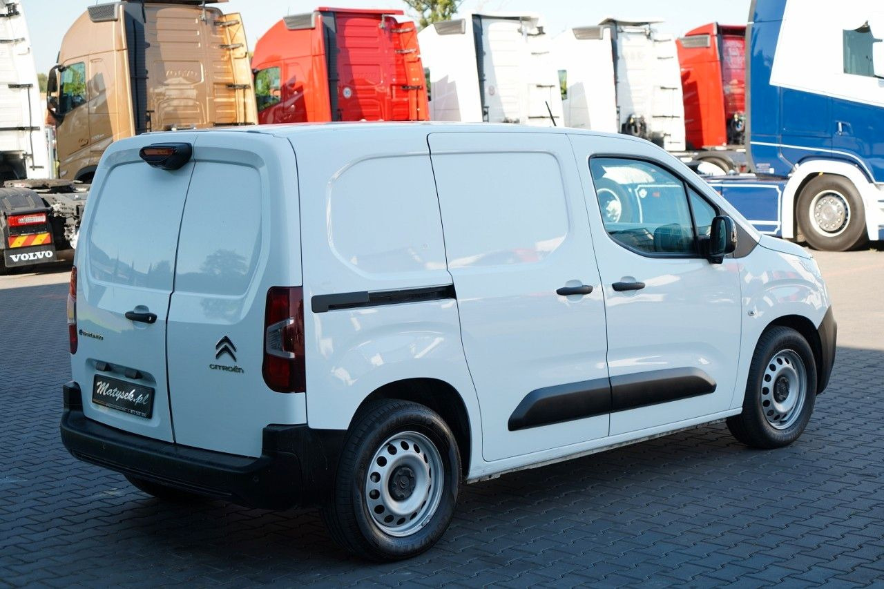 Citroën BERLINGO / ELEKTRYK / BLASZAK / VAN / FURGON / 2 - Dostavno vozilo, Električno dostavno vozilo: slika 5 Citroën BERLINGO / ELEKTRYK / BLASZAK / VAN / FURGON / 2 - Dostavno vozilo, Električno dostavno vozilo: slika 5