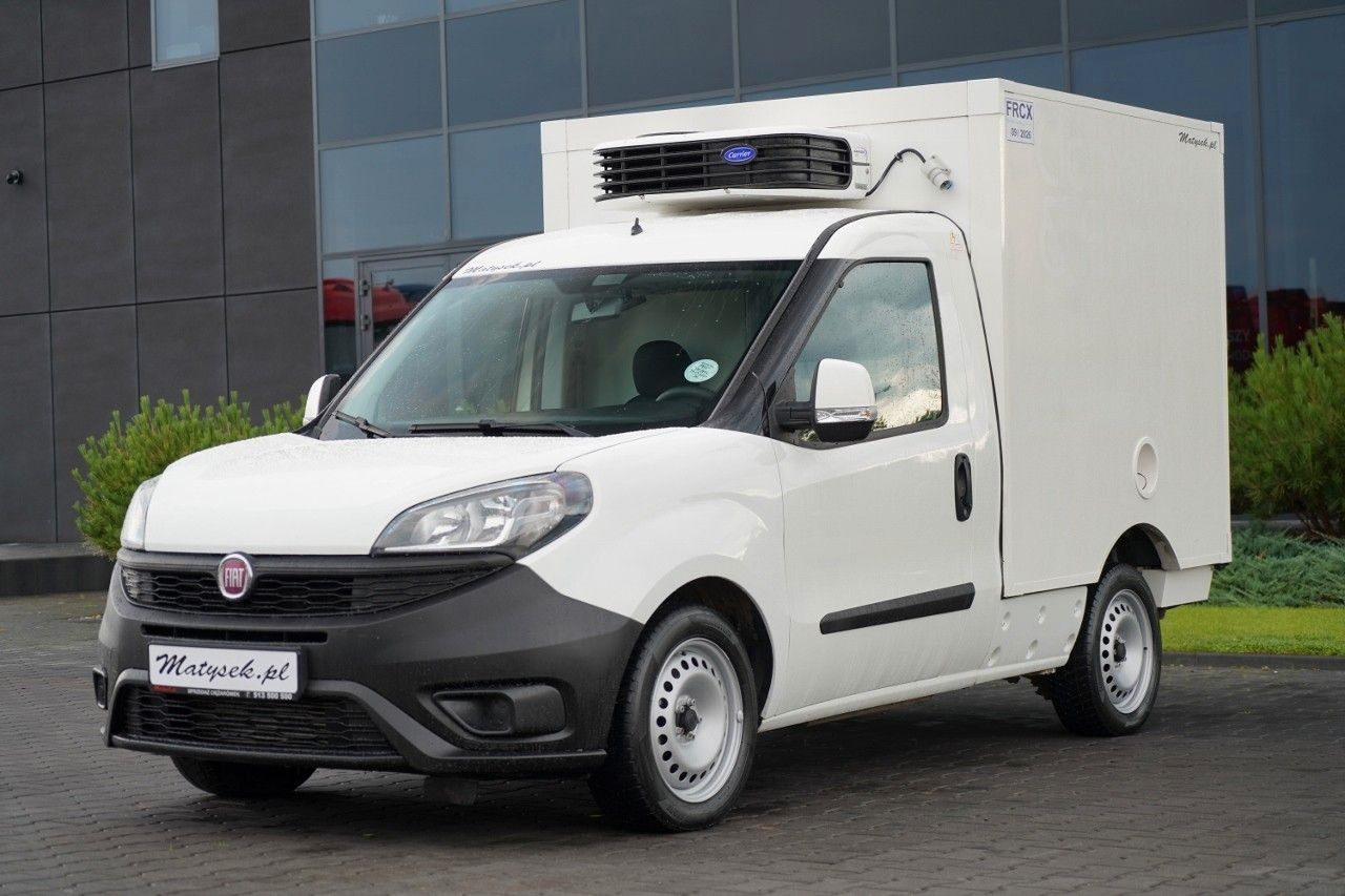 Fiat DOBLO / CHŁODNIA / AGREGAT CARRIER XARIOS 200 / - Dostavno vozilo: slika 1 Fiat DOBLO / CHŁODNIA / AGREGAT CARRIER XARIOS 200 / - Dostavno vozilo: slika 1