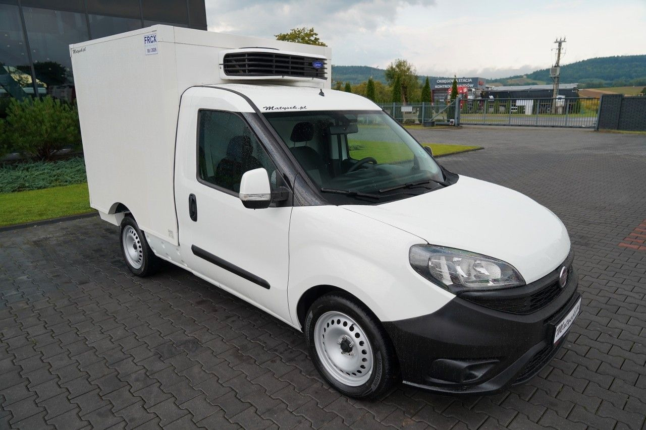 Fiat DOBLO / CHŁODNIA / AGREGAT CARRIER XARIOS 200 / - Dostavno vozilo: slika 5 Fiat DOBLO / CHŁODNIA / AGREGAT CARRIER XARIOS 200 / - Dostavno vozilo: slika 5