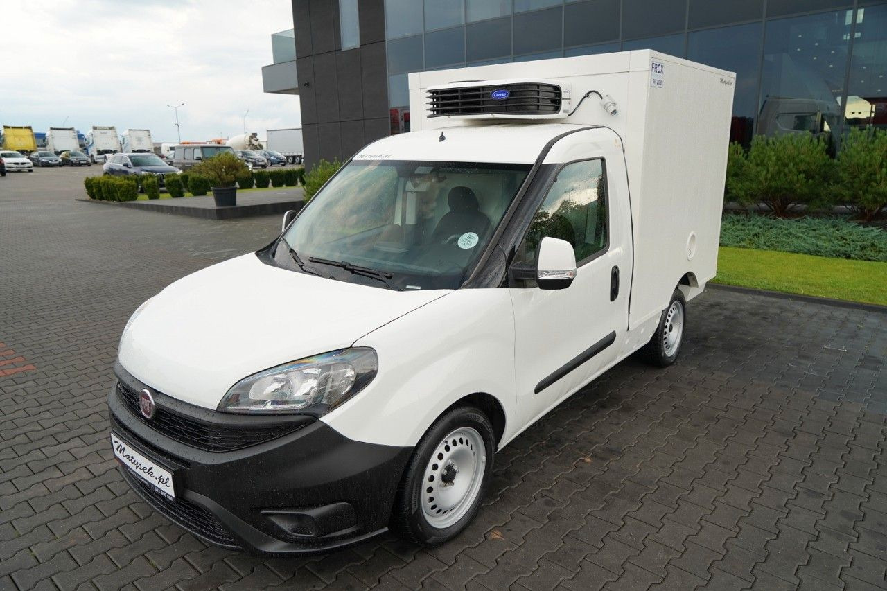 Fiat DOBLO / CHŁODNIA / AGREGAT CARRIER XARIOS 200 / - Dostavno vozilo: slika 2 Fiat DOBLO / CHŁODNIA / AGREGAT CARRIER XARIOS 200 / - Dostavno vozilo: slika 2