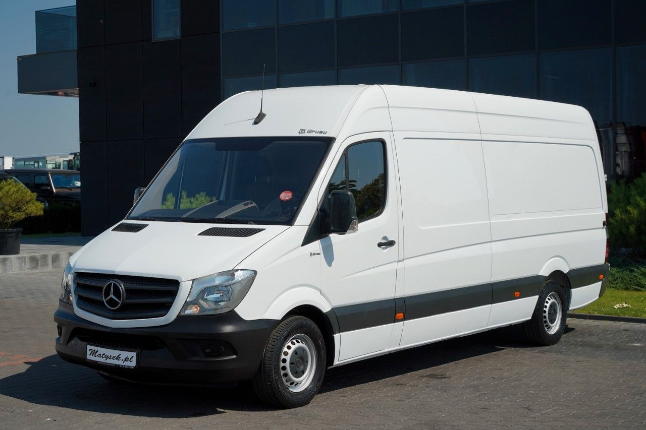 Mercedes-Benz SPRINTER / 2018 ROK / BLASZAK / SPROWADZONY /PO - Dostavno vozilo: slika 1 Mercedes-Benz SPRINTER / 2018 ROK / BLASZAK / SPROWADZONY /PO - Dostavno vozilo: slika 1