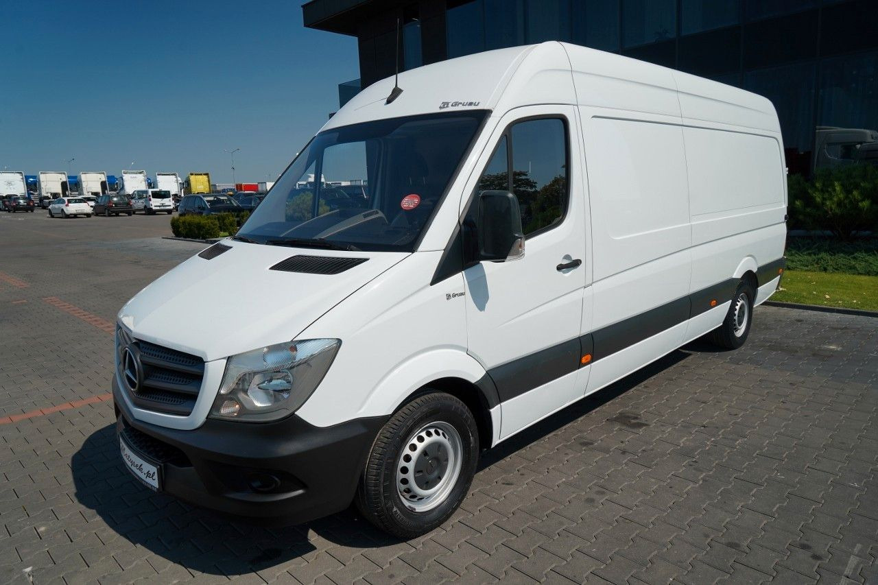 Mercedes-Benz SPRINTER / 2018 ROK / BLASZAK / SPROWADZONY /PO - Dostavno vozilo: slika 2 Mercedes-Benz SPRINTER / 2018 ROK / BLASZAK / SPROWADZONY /PO - Dostavno vozilo: slika 2