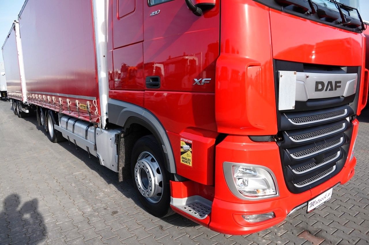 DAF XF 480 / ZESTAW TANDEM / 120 M3 / PRZEJAZDOWY / - Druga mašina: slika 5 DAF XF 480 / ZESTAW TANDEM / 120 M3 / PRZEJAZDOWY / - Druga mašina: slika 5