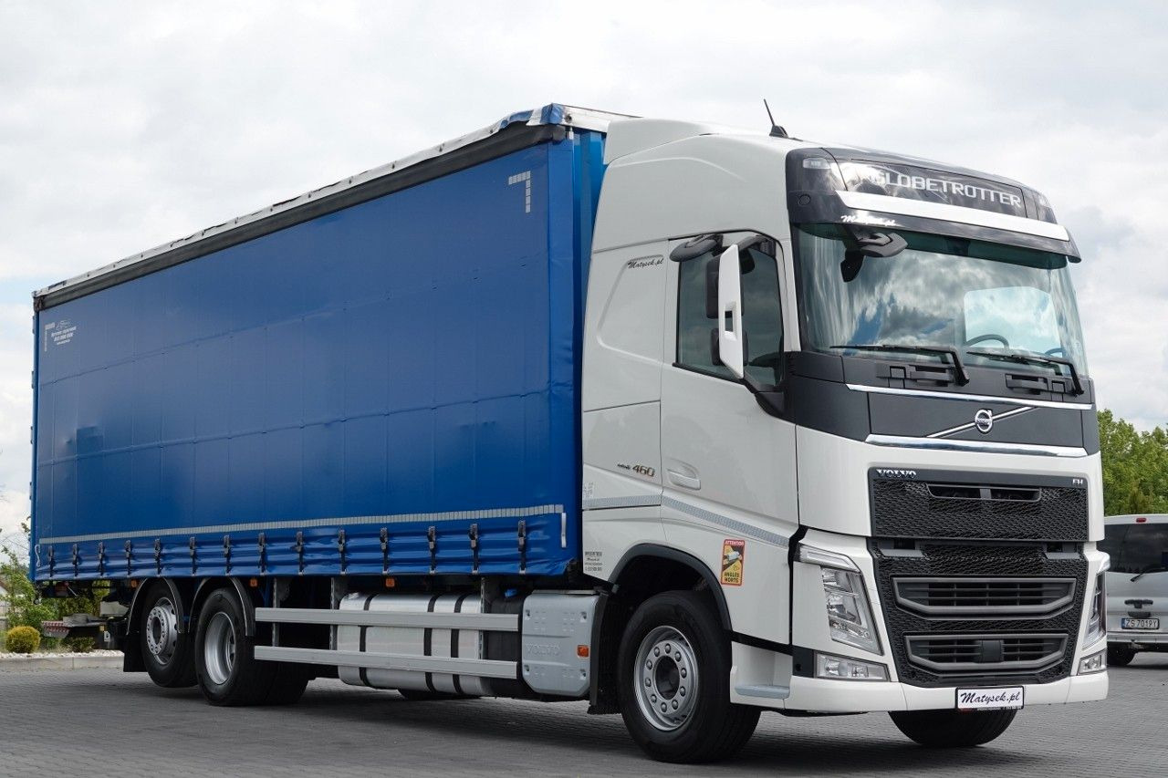 Volvo FH 460 / 6X2 / SOLÓWKA / FIRANKA 9.45 M / I-PARK - Druga mašina: slika 4 Volvo FH 460 / 6X2 / SOLÓWKA / FIRANKA 9.45 M / I-PARK - Druga mašina: slika 4