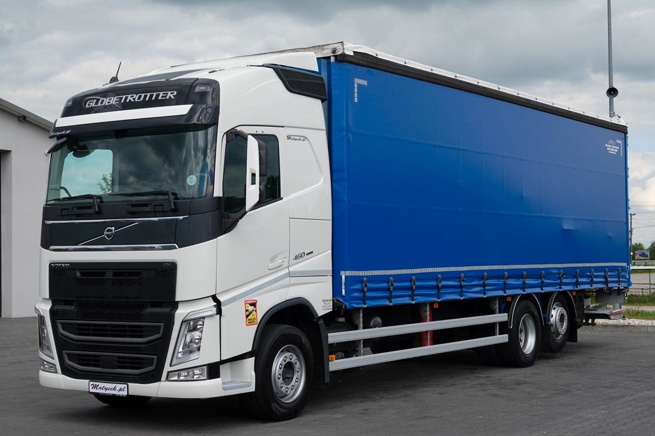 Volvo FH 460 / 6X2 / SOLÓWKA / FIRANKA 9.45 M / I-PARK - Druga mašina: slika 1 Volvo FH 460 / 6X2 / SOLÓWKA / FIRANKA 9.45 M / I-PARK - Druga mašina: slika 1