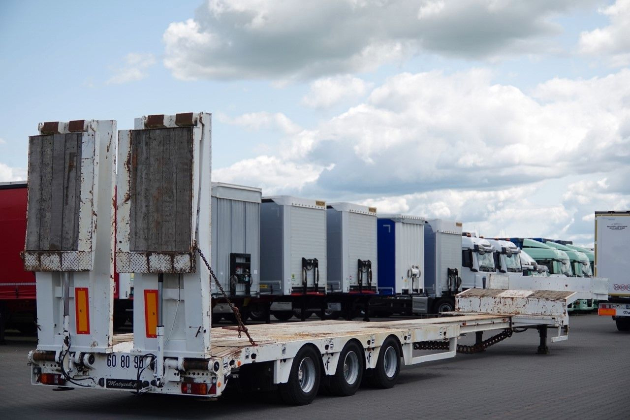 Faymonville NISKOPODWOZIE / STN-3A / ROZCIĄGANA / LAWETA / - Niska poluprikolica za prevoz: slika 5 Faymonville NISKOPODWOZIE / STN-3A / ROZCIĄGANA / LAWETA / - Niska poluprikolica za prevoz: slika 5