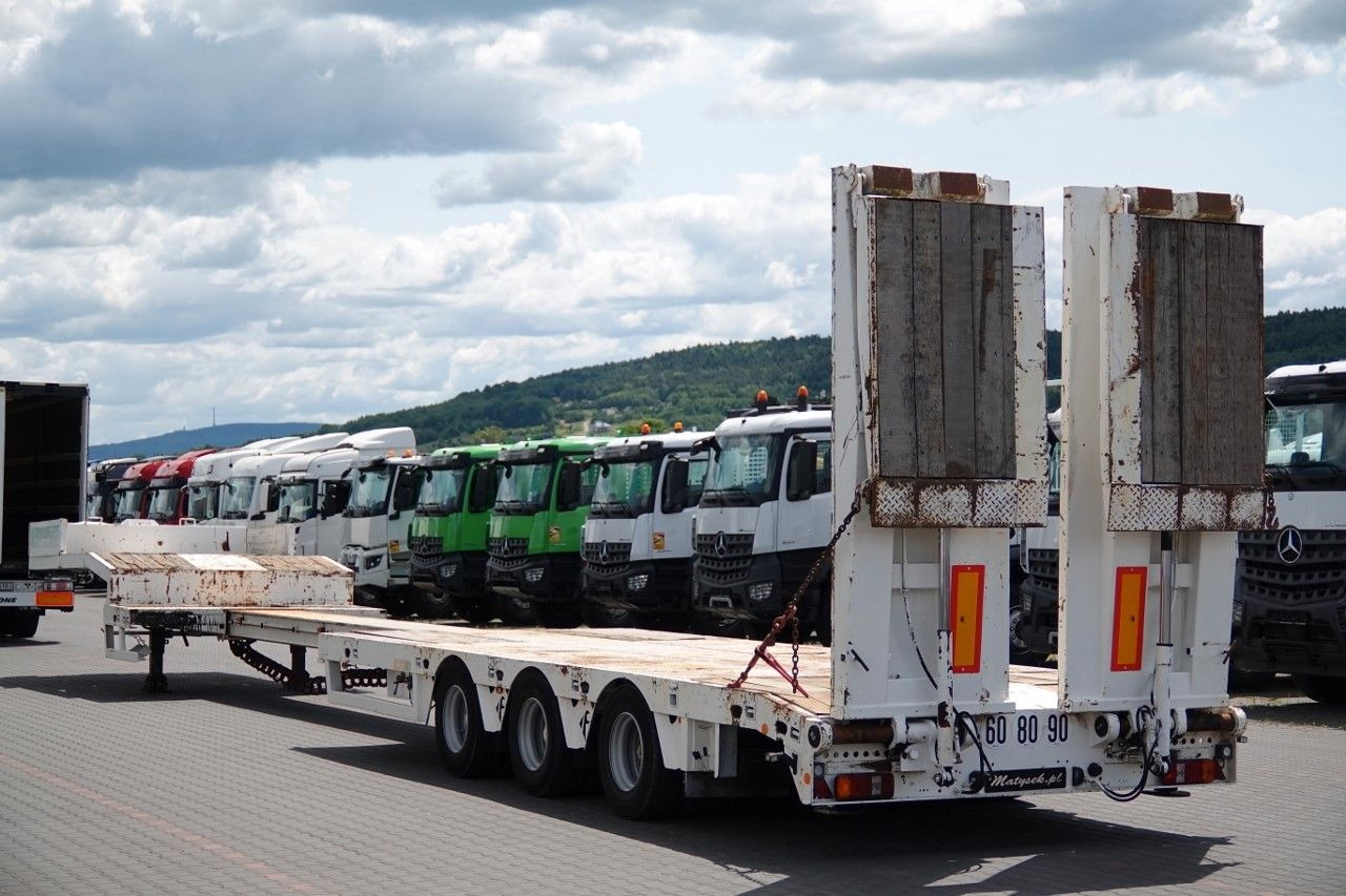 Faymonville NISKOPODWOZIE / STN-3A / ROZCIĄGANA / LAWETA / - Niska poluprikolica za prevoz: slika 4 Faymonville NISKOPODWOZIE / STN-3A / ROZCIĄGANA / LAWETA / - Niska poluprikolica za prevoz: slika 4