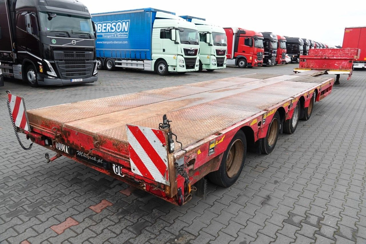 Niska poluprikolica za prevoz Faymonville NISKOPODWOZIE / STN-4AX / ROZCIĄGANA / 4 OSIE /: slika 10 Niska poluprikolica za prevoz Faymonville NISKOPODWOZIE / STN-4AX / ROZCIĄGANA / 4 OSIE /: slika 10