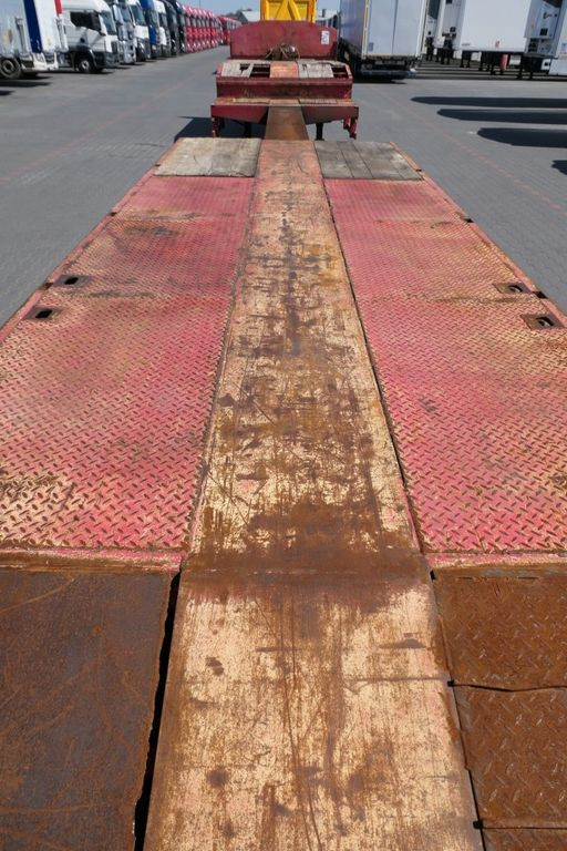 Niska poluprikolica za prevoz Faymonville STN-3A / NACZEPA LAWETA / NISKOPODWOZIE / ROZCIĄ Faymonville STN-3A / NACZEPA LAWETA / NISKOPODWOZIE / ROZCIĄ: slika 15 Niska poluprikolica za prevoz Faymonville STN-3A / NACZEPA LAWETA / NISKOPODWOZIE / ROZCIĄ Faymonville STN-3A / NACZEPA LAWETA / NISKOPODWOZIE / ROZCIĄ: slika 15