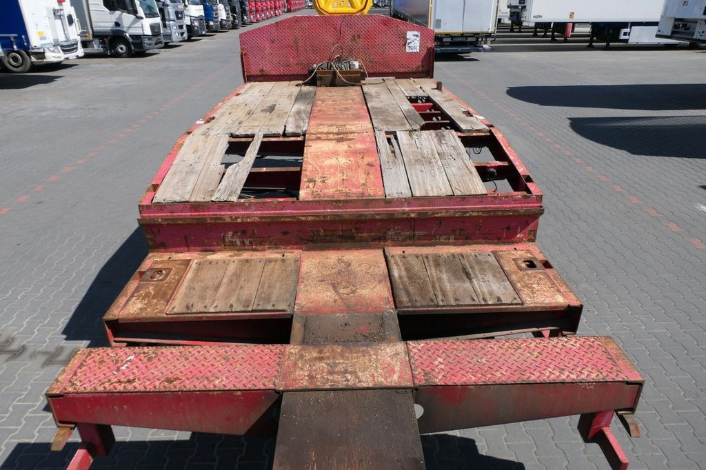 Niska poluprikolica za prevoz Faymonville STN-3A / NACZEPA LAWETA / NISKOPODWOZIE / ROZCIĄ Faymonville STN-3A / NACZEPA LAWETA / NISKOPODWOZIE / ROZCIĄ: slika 17 Niska poluprikolica za prevoz Faymonville STN-3A / NACZEPA LAWETA / NISKOPODWOZIE / ROZCIĄ Faymonville STN-3A / NACZEPA LAWETA / NISKOPODWOZIE / ROZCIĄ: slika 17