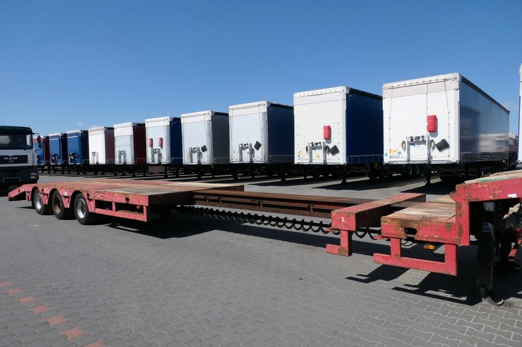 Niska poluprikolica za prevoz Faymonville STN-3A / NACZEPA LAWETA / NISKOPODWOZIE / ROZCIĄ Faymonville STN-3A / NACZEPA LAWETA / NISKOPODWOZIE / ROZCIĄ: slika 9 Niska poluprikolica za prevoz Faymonville STN-3A / NACZEPA LAWETA / NISKOPODWOZIE / ROZCIĄ Faymonville STN-3A / NACZEPA LAWETA / NISKOPODWOZIE / ROZCIĄ: slika 9