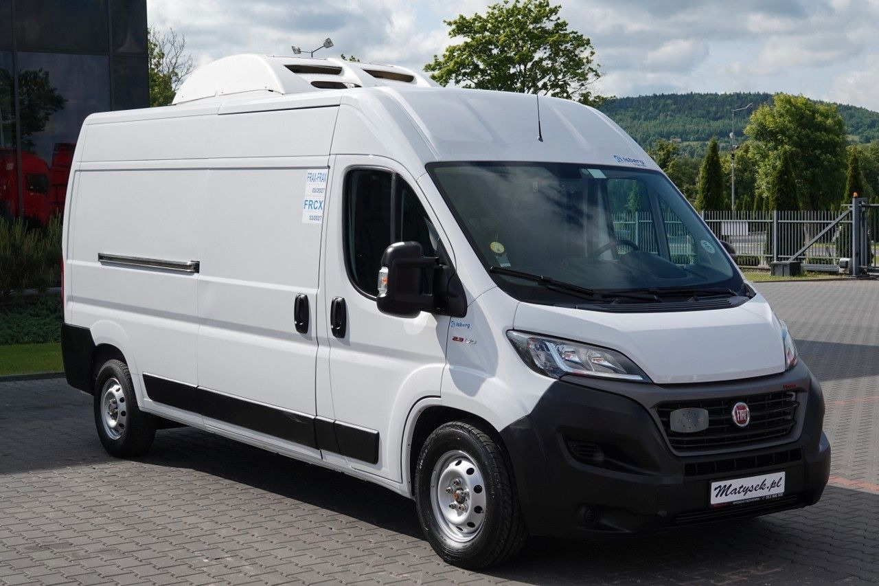 Fiat DUCATO / CHŁODNIA / MUTLITEMPERATURA / 2X AGREGA - Dostavno vozilo hladnjača: slika 1 Fiat DUCATO / CHŁODNIA / MUTLITEMPERATURA / 2X AGREGA - Dostavno vozilo hladnjača: slika 1