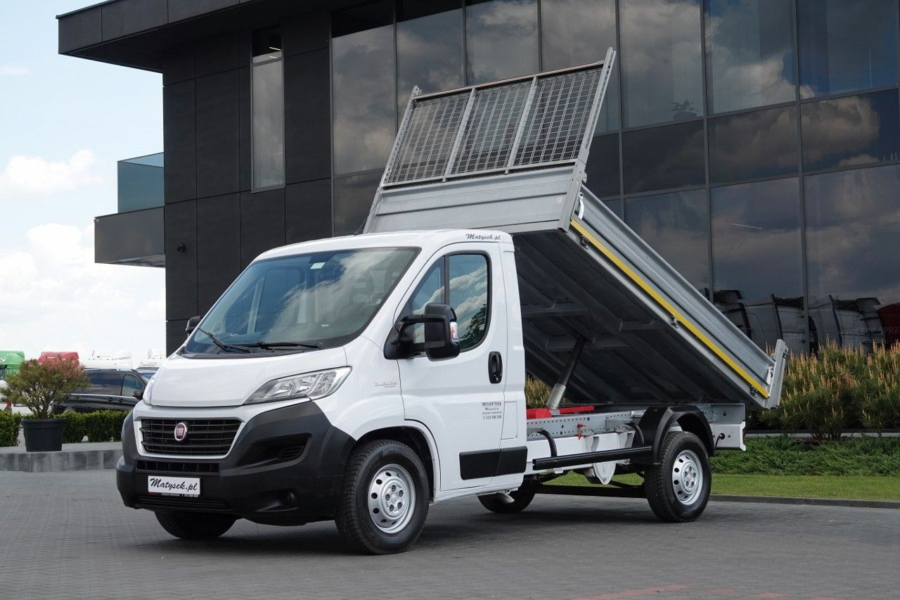 Fiat DUCATO MAXI / 2.3 D / WYWROTKA - 3,2M / 2019 / W - Dostavno vozilo kiper: slika 2 Fiat DUCATO MAXI / 2.3 D / WYWROTKA - 3,2M / 2019 / W - Dostavno vozilo kiper: slika 2