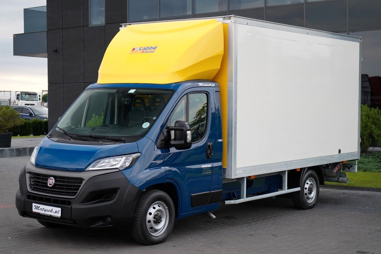 Fiat DUCATO MAXI / KONTENER / IZOTERMA / WINDA / SPR - Dostavno vozilo sa zatvorenim sandukom: slika 2 Fiat DUCATO MAXI / KONTENER / IZOTERMA / WINDA / SPR - Dostavno vozilo sa zatvorenim sandukom: slika 2
