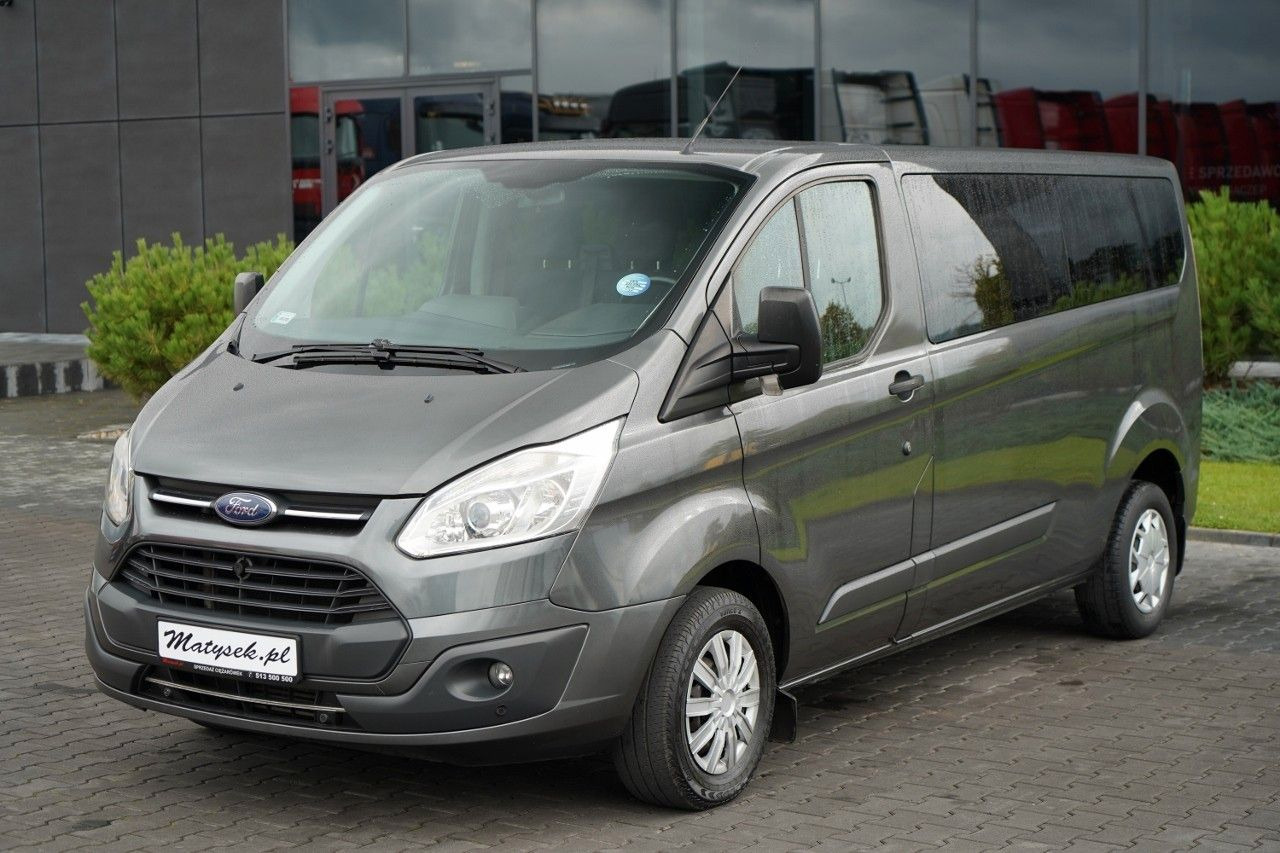 Ford TRANSIT / 9 MIEJSC / MANUAL / POLSKI SALON / PO - Putnički kombi: slika 4 Ford TRANSIT / 9 MIEJSC / MANUAL / POLSKI SALON / PO - Putnički kombi: slika 4