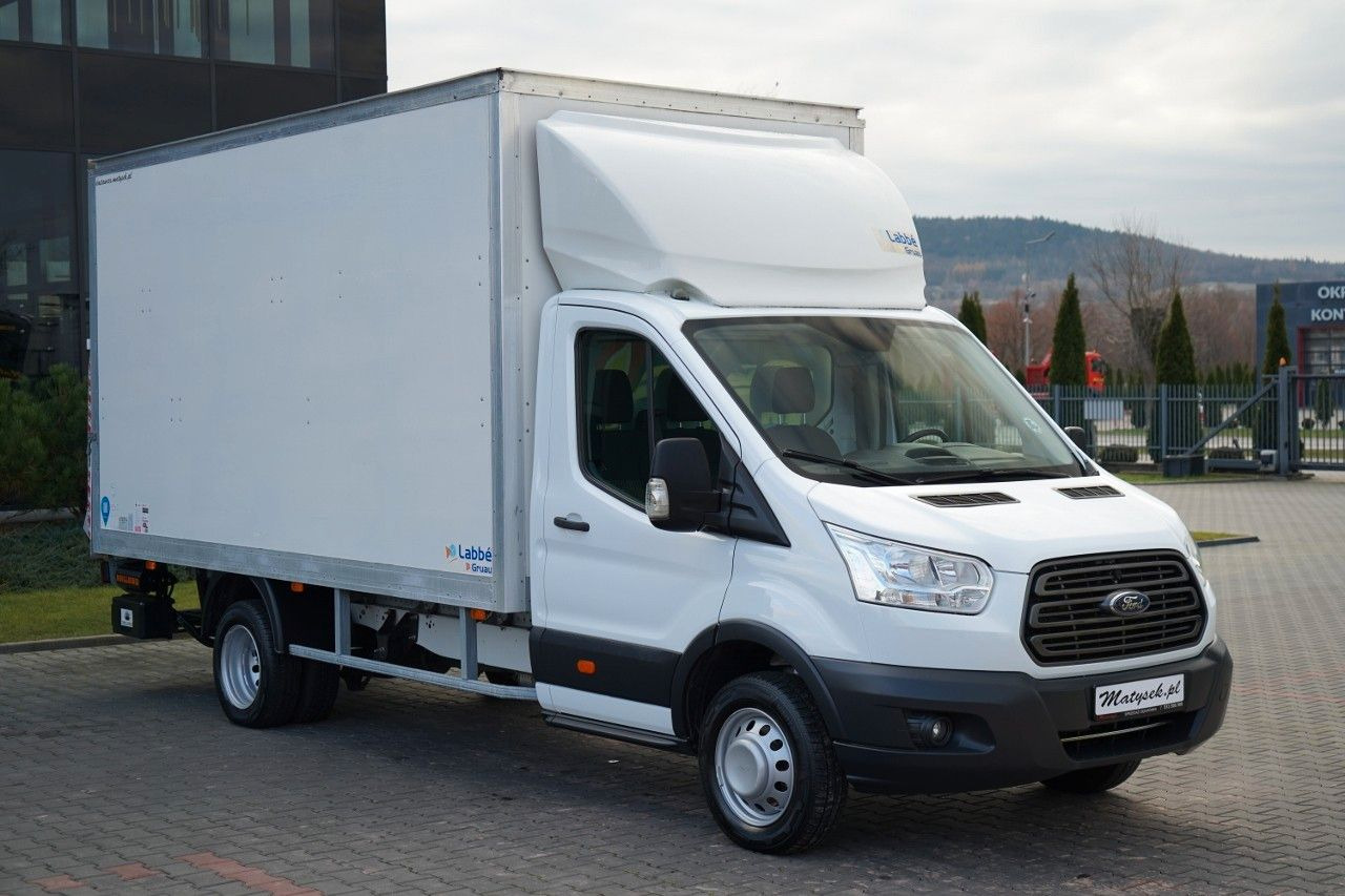 Ford TRANSIT / KONTENER - 4,2 M / WINDA DHOLLANDIA - Dostavno vozilo hladnjača: slika 3 Ford TRANSIT / KONTENER - 4,2 M / WINDA DHOLLANDIA - Dostavno vozilo hladnjača: slika 3