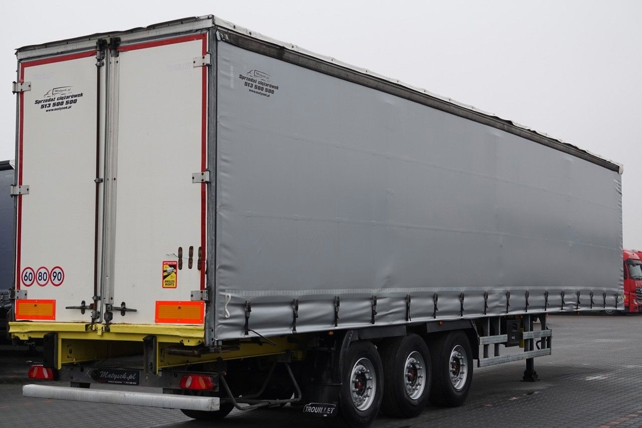 Frühauf CURTAINSIDER / STANDARD / SAF/ STRONG FLOOR/2016 - Poluprikolica sa ceradom: slika 3 Frühauf CURTAINSIDER / STANDARD / SAF/ STRONG FLOOR/2016 - Poluprikolica sa ceradom: slika 3