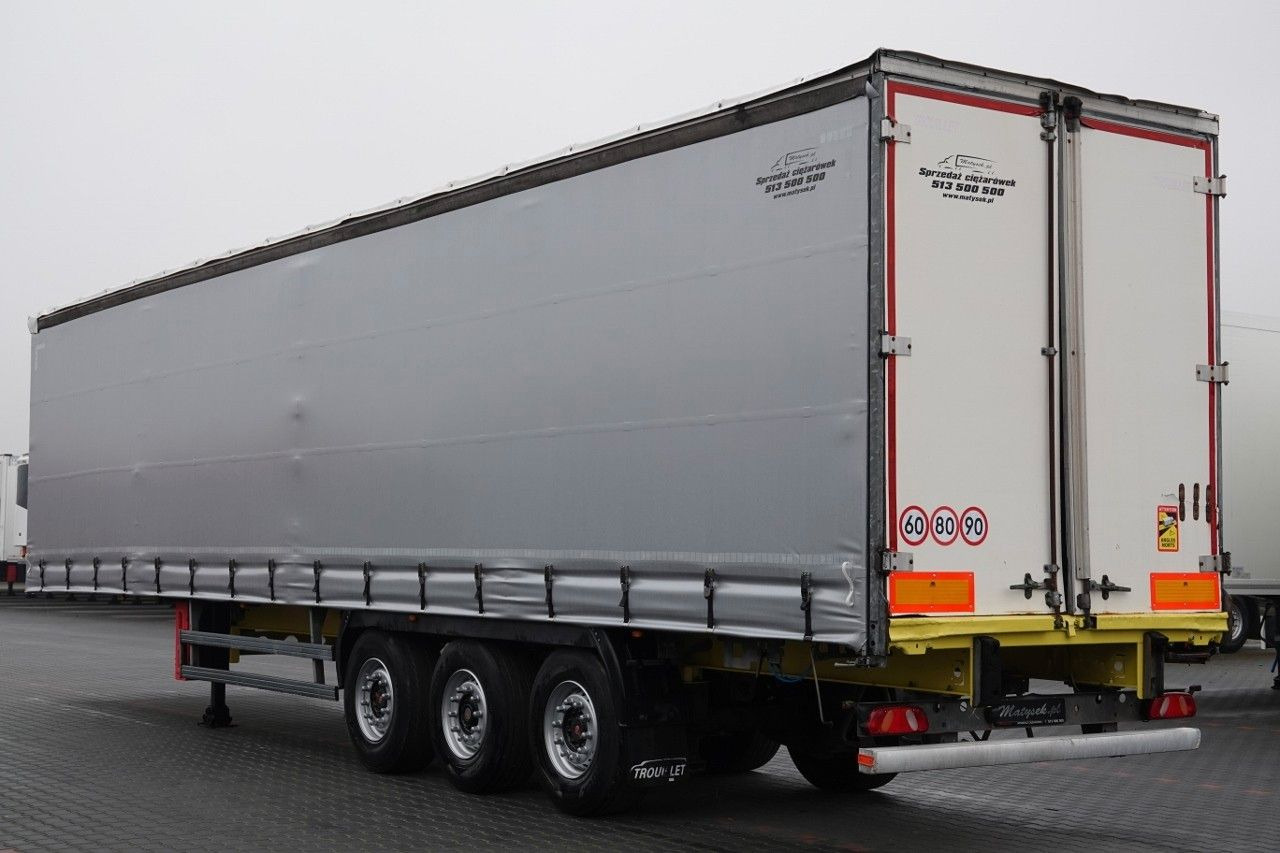 Frühauf CURTAINSIDER / STANDARD / SAF/ STRONG FLOOR/2016 - Poluprikolica sa ceradom: slika 2 Frühauf CURTAINSIDER / STANDARD / SAF/ STRONG FLOOR/2016 - Poluprikolica sa ceradom: slika 2