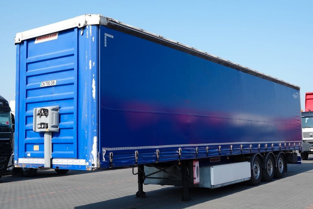 Frühauf FIRANKA / STANDARD / MOCNA PODŁOGA SZYNA DESKA / - Poluprikolica sa ceradom: slika 2 Frühauf FIRANKA / STANDARD / MOCNA PODŁOGA SZYNA DESKA / - Poluprikolica sa ceradom: slika 2