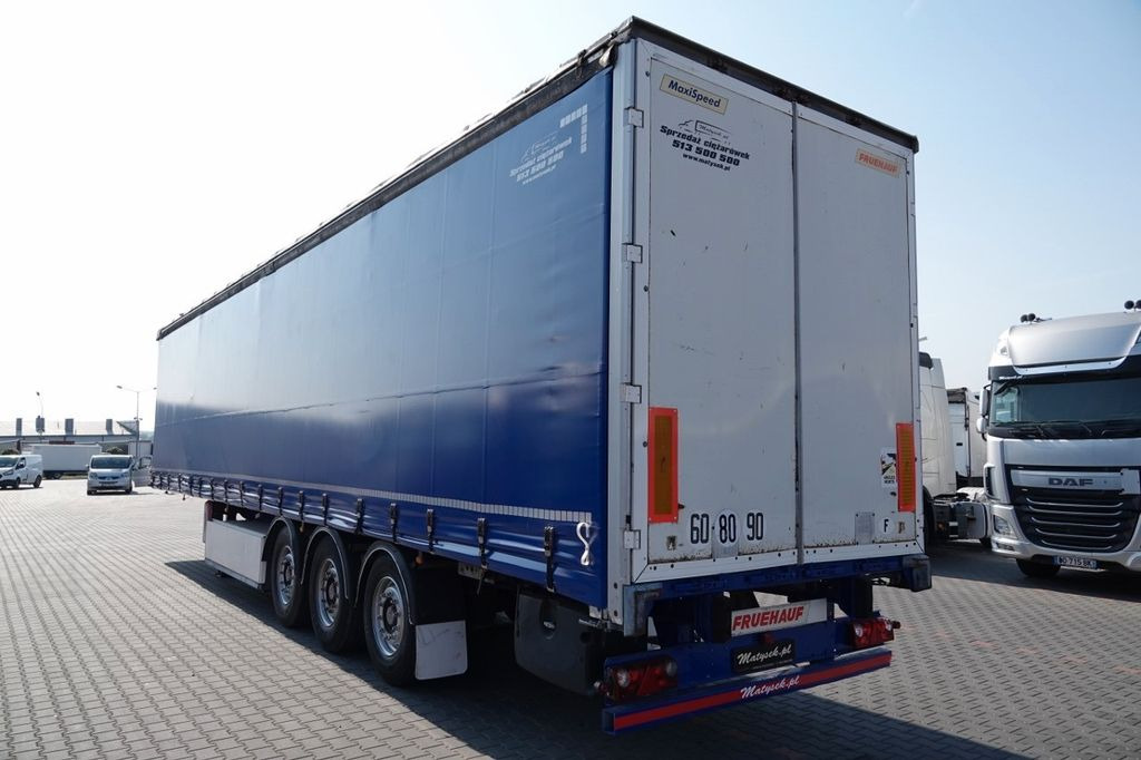 Frühauf FIRANKA / STANDARD / MOCNA PODŁOGA SZYNA DESKA / - Poluprikolica sa ceradom: slika 4 Frühauf FIRANKA / STANDARD / MOCNA PODŁOGA SZYNA DESKA / - Poluprikolica sa ceradom: slika 4