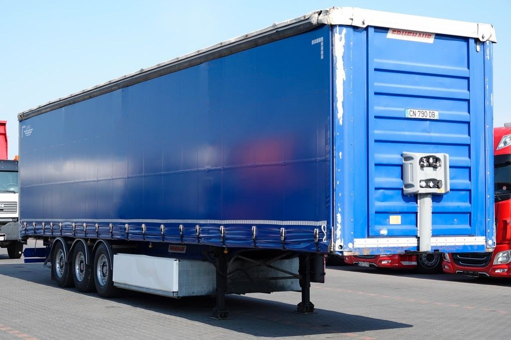 Frühauf FIRANKA / STANDARD / MOCNA PODŁOGA SZYNA DESKA / - Poluprikolica sa ceradom: slika 1 Frühauf FIRANKA / STANDARD / MOCNA PODŁOGA SZYNA DESKA / - Poluprikolica sa ceradom: slika 1