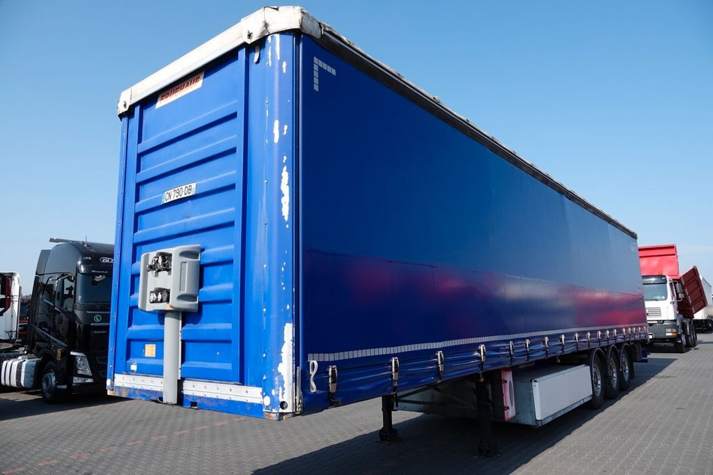 Frühauf FIRANKA / STANDARD / MOCNA PODŁOGA SZYNA DESKA / - Poluprikolica sa ceradom: slika 3 Frühauf FIRANKA / STANDARD / MOCNA PODŁOGA SZYNA DESKA / - Poluprikolica sa ceradom: slika 3