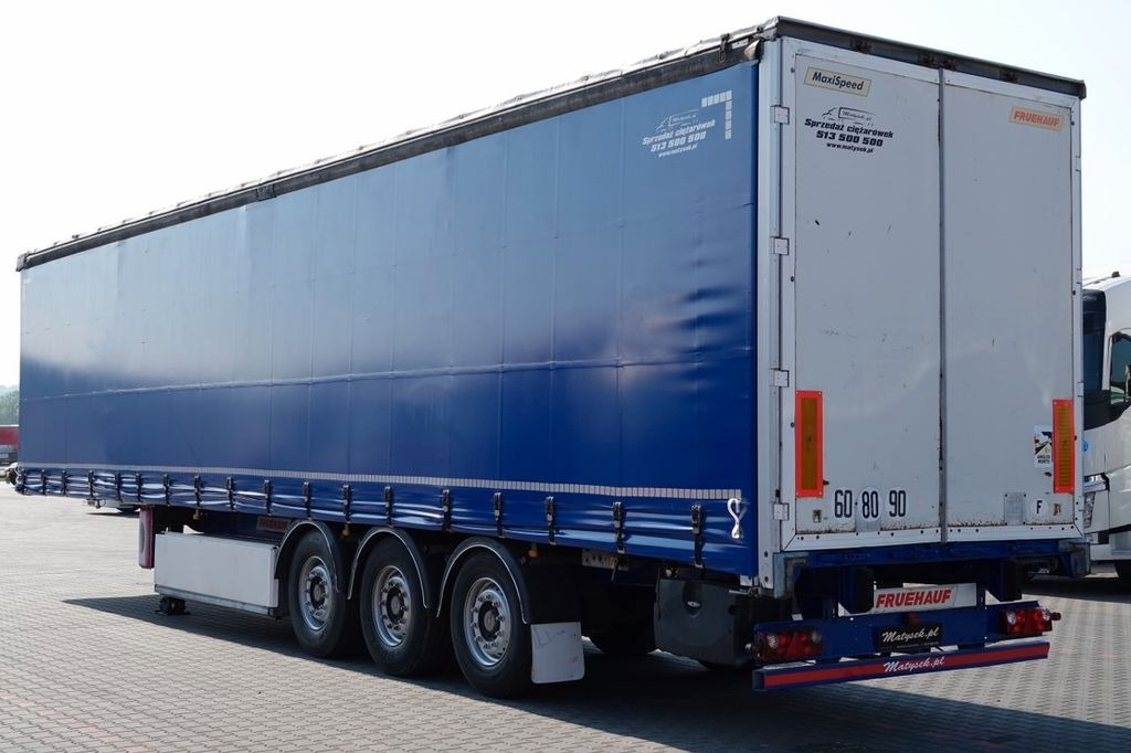 Frühauf FIRANKA / STANDARD / MOCNA PODŁOGA SZYNA DESKA / - Poluprikolica sa ceradom: slika 5 Frühauf FIRANKA / STANDARD / MOCNA PODŁOGA SZYNA DESKA / - Poluprikolica sa ceradom: slika 5