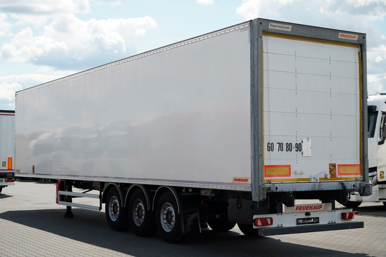 Frühauf KONTENER / KOFFER / DOPPLESTOCK / OSIE SAF / - Poluprikolica hladnjače: slika 3 Frühauf KONTENER / KOFFER / DOPPLESTOCK / OSIE SAF / - Poluprikolica hladnjače: slika 3