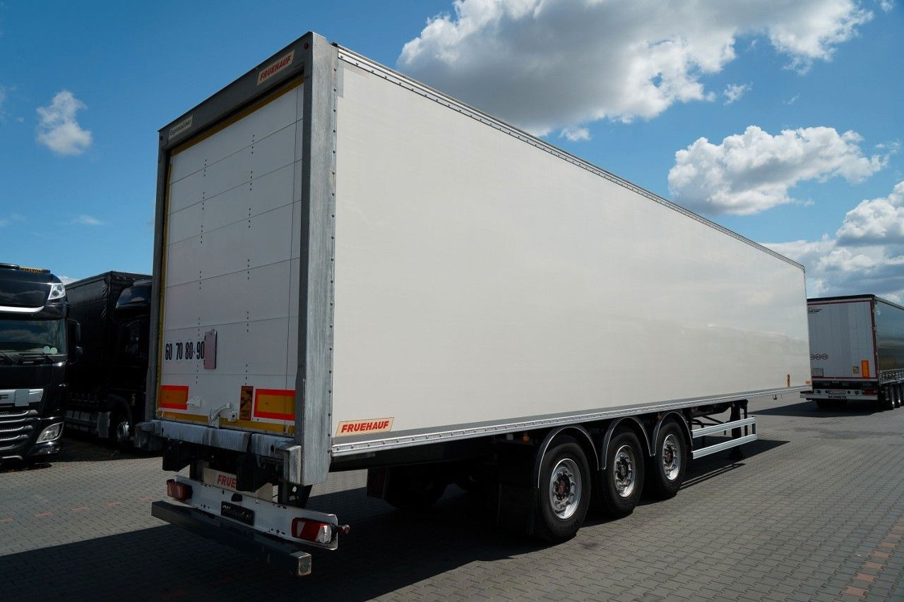 Frühauf KONTENER / KOFFER / DOPPLESTOCK / OSIE SAF / - Poluprikolica hladnjače: slika 4 Frühauf KONTENER / KOFFER / DOPPLESTOCK / OSIE SAF / - Poluprikolica hladnjače: slika 4