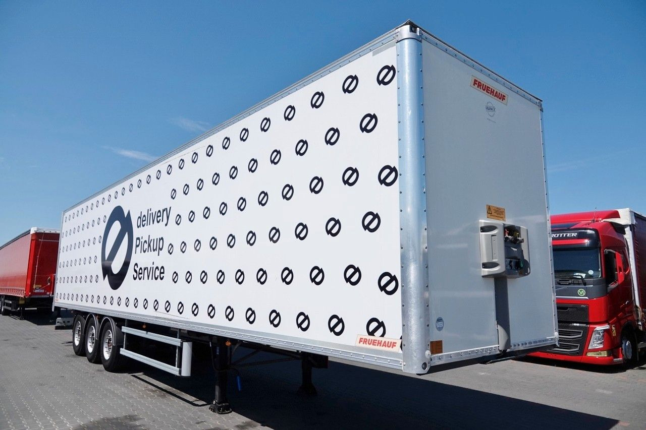 Frühauf KONTENER / KOFFER / ROLETA / PODŁOGA BARDZO MOC - Poluprikolica hladnjače: slika 2 Frühauf KONTENER / KOFFER / ROLETA / PODŁOGA BARDZO MOC - Poluprikolica hladnjače: slika 2